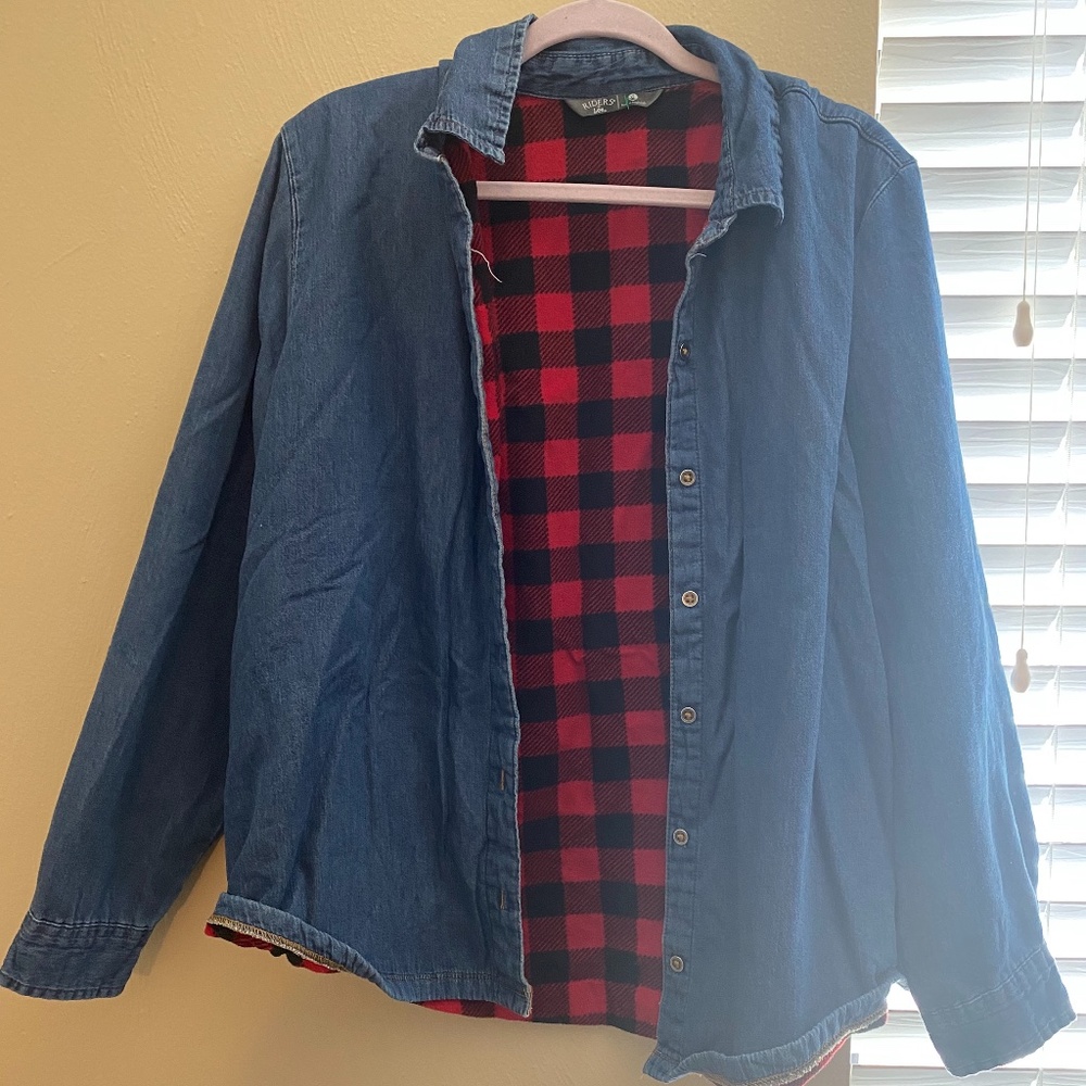 LEE’S Fleece Lined Jean Jacket